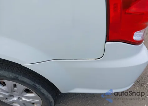 2014 Dodge Grand Caravan Se from USA, damaged, VIN 2C4RDGBG5ER296452